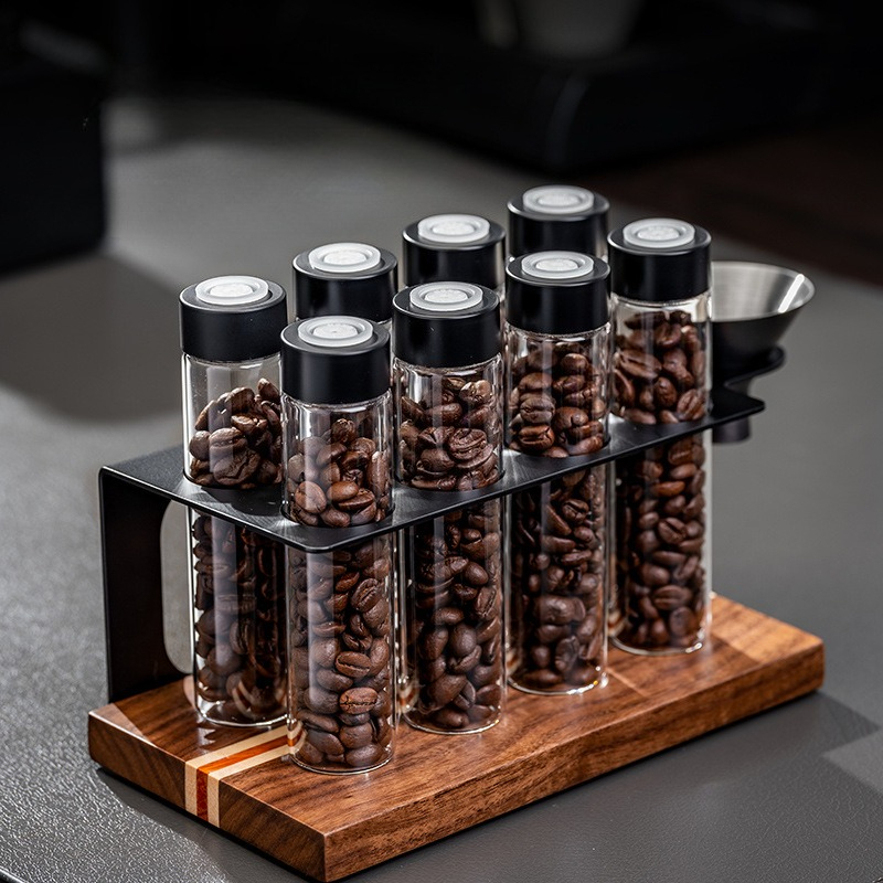 Kitchen Baking Storage - Стеклянные банки для хранения кофейных зерен