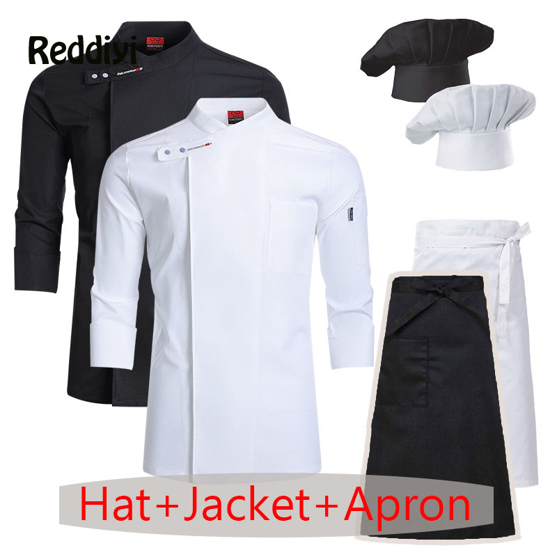 Kitchen Set Bakery - Униформа шеф-повара, комплект из 3 предметов,