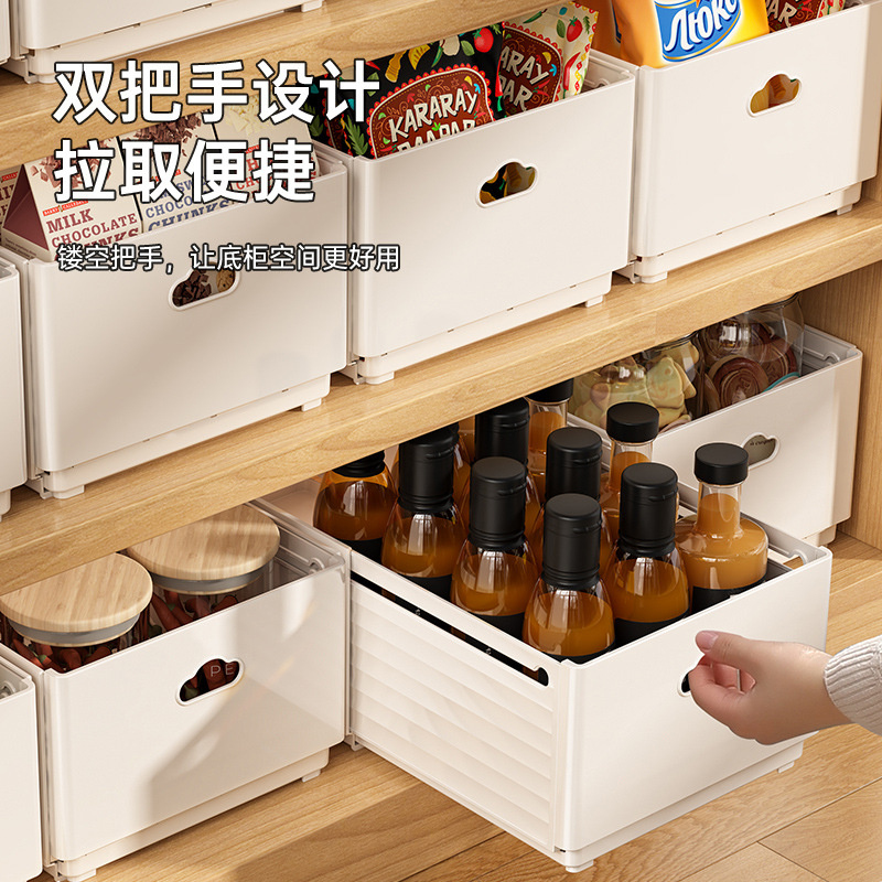 Kitchen Baking Tray Organizer - Новый выдвижной органайзер для ящиков с