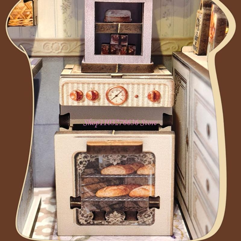 Kitchen Set Bakery - R6FD Интерактивная игрушка-головоломка на тему выпечки