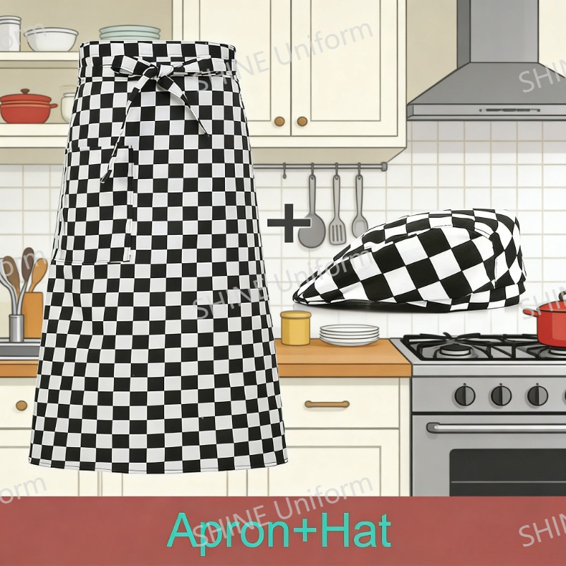Kitchen Set Bakery - Фартук для повара в ресторане, набор