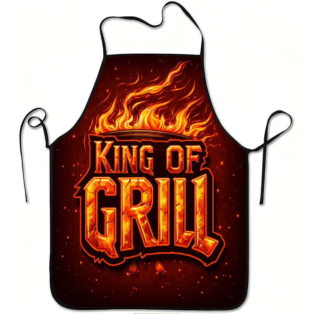Kitchen Baking Ideas - 1 фартук Bbq King, фартук Bbq