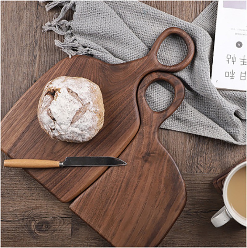 Baking In Kitchen - Твердые разделочные доски из черного ореха,