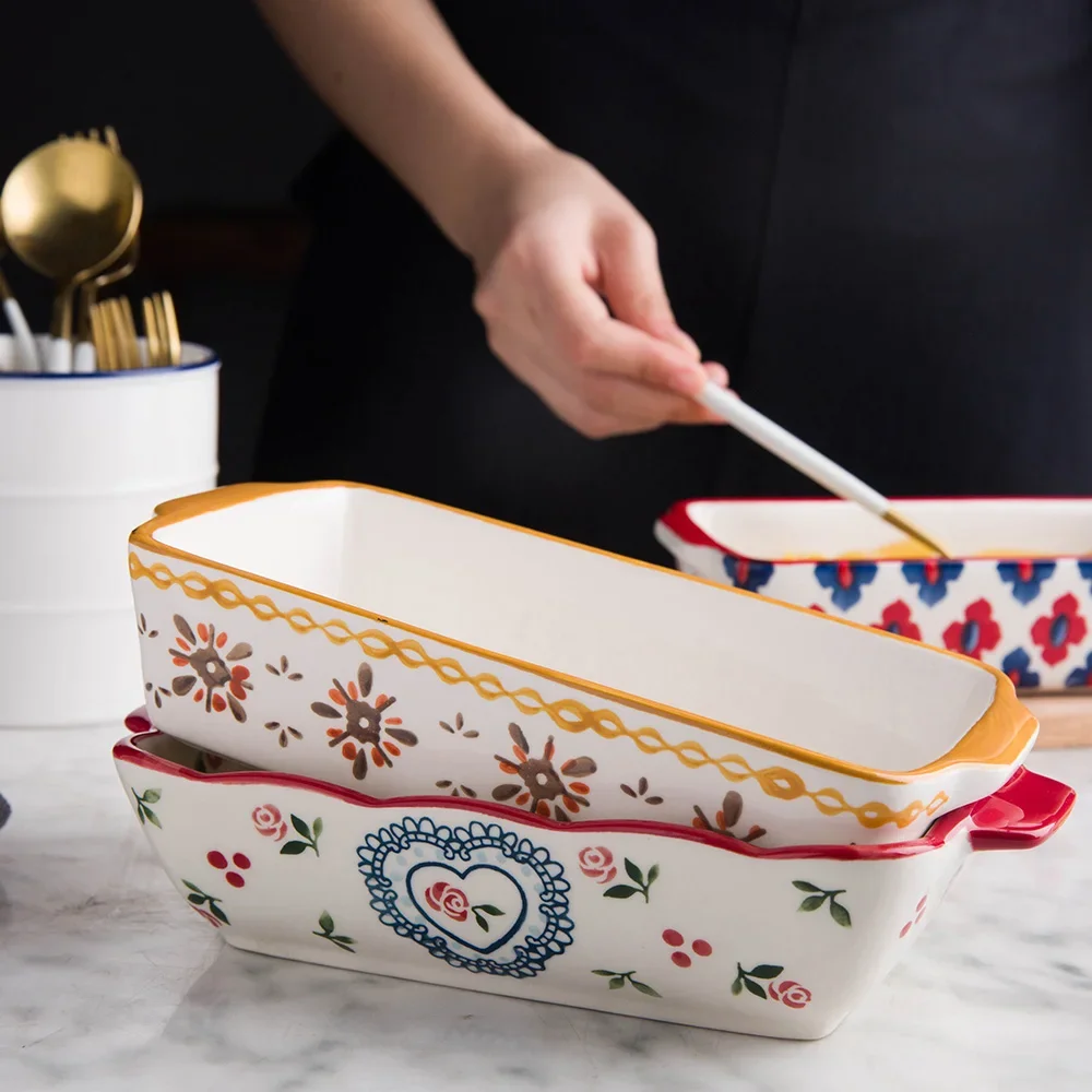 Kitchen Baking Dishes - Керамическая форма для выпечки, сковорода для