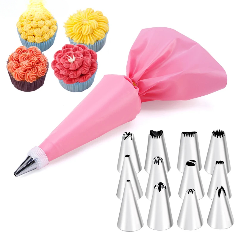 Kitchen Set Bakery - Набор из 6-24 предметов: кондитерский мешок