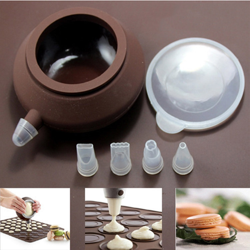 Kitchen Set Bakery - Силиконовая форма для выпечки макарон, набор