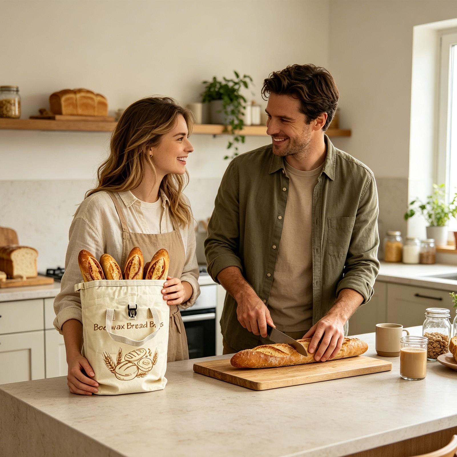Kitchen Baking Storage - Многофункциональный многоразовый органайзер-мешок для хранения закваски,