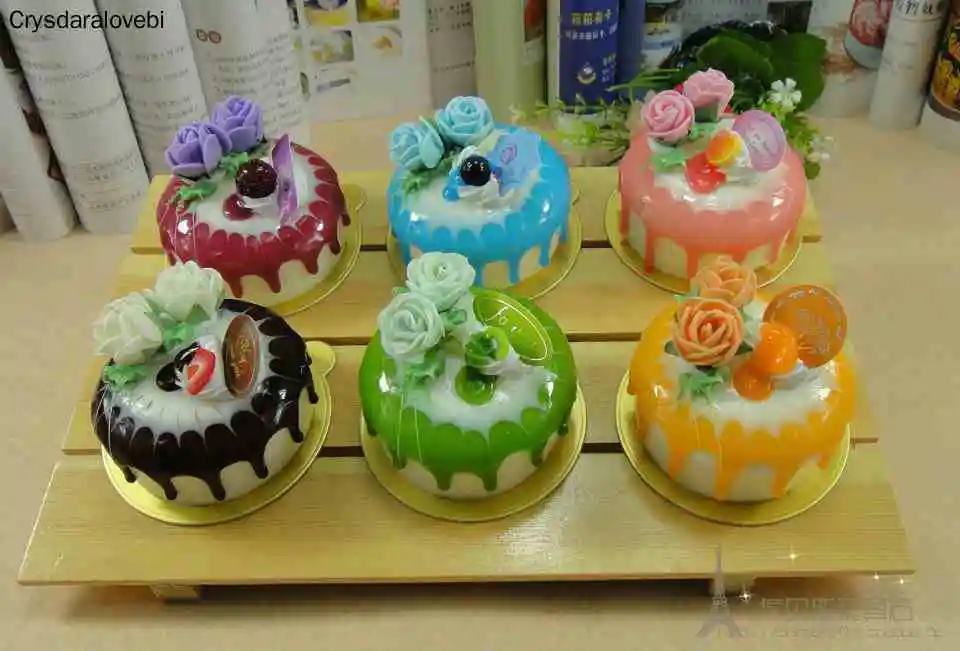 Kitchen Set Bakery - 6 шт./компл., имитация розового торта, маленький