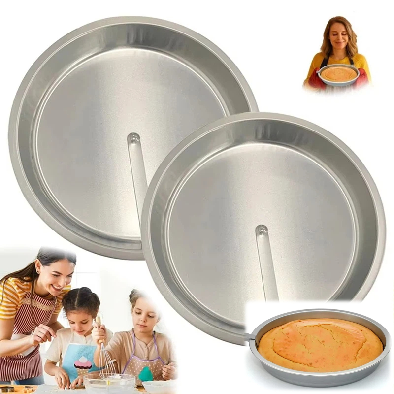 Kitchen Essentials Baking Tray - Прочная форма для выпечки тортов: Новейшая