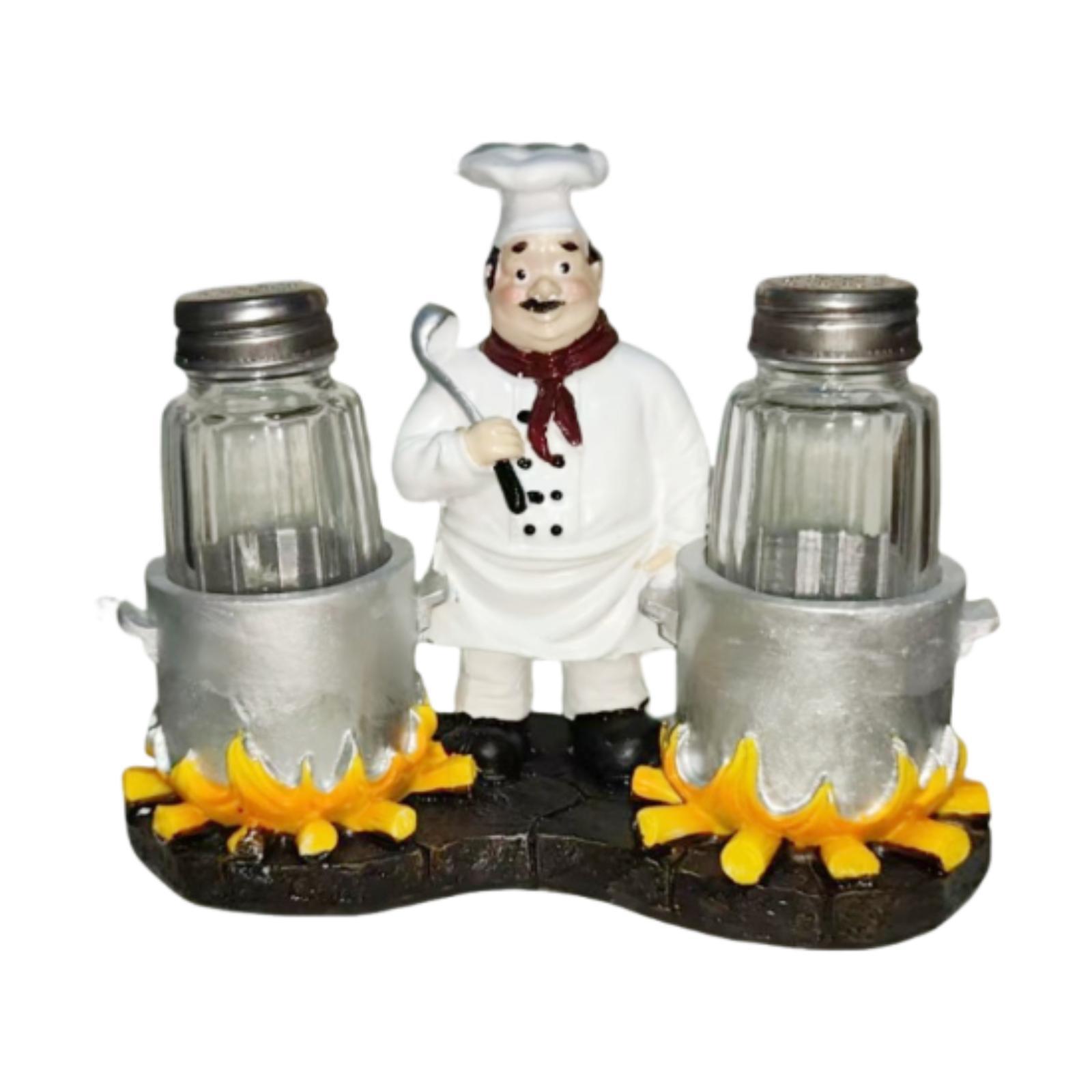 Kitchen Set Bakery - Набор перечниц и держателей для перечниц
