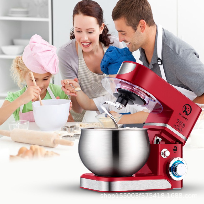 Kitchen Baking Mixer - Миксер-тестомес 5 л – многофункциональная кухонная