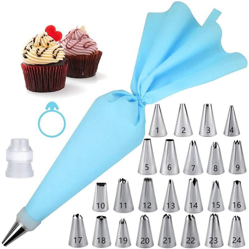 Kitchen Set Bakery - Набор для украшения тортов: насадки для