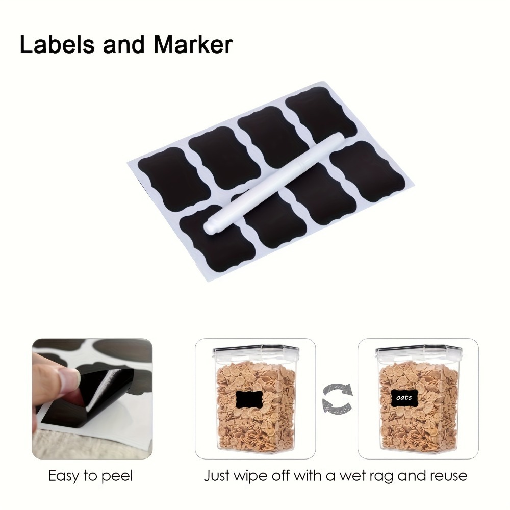 Набор из 24 контейнеров для хр – обзор и цена Kitchen Baking Tray Organizer