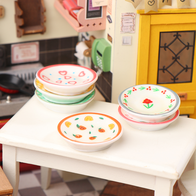 5 шт. 1/12 кукольный домик, ми – обзор и цена Kitchen Baking Storage