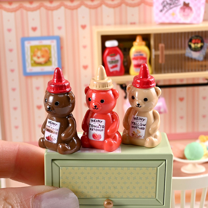 10 шт. 1/12 кукольный домик, и – обзор и цена Kitchen Baking Storage