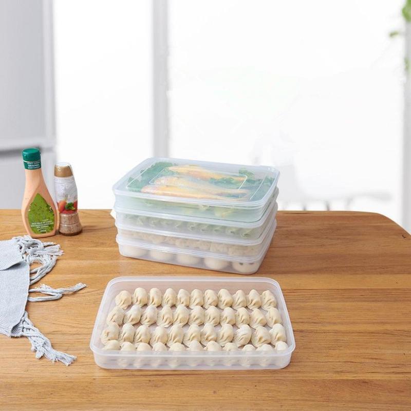 Прозрачный кухонный контейнер  – обзор и цена Kitchen Baking Tray Organizer
