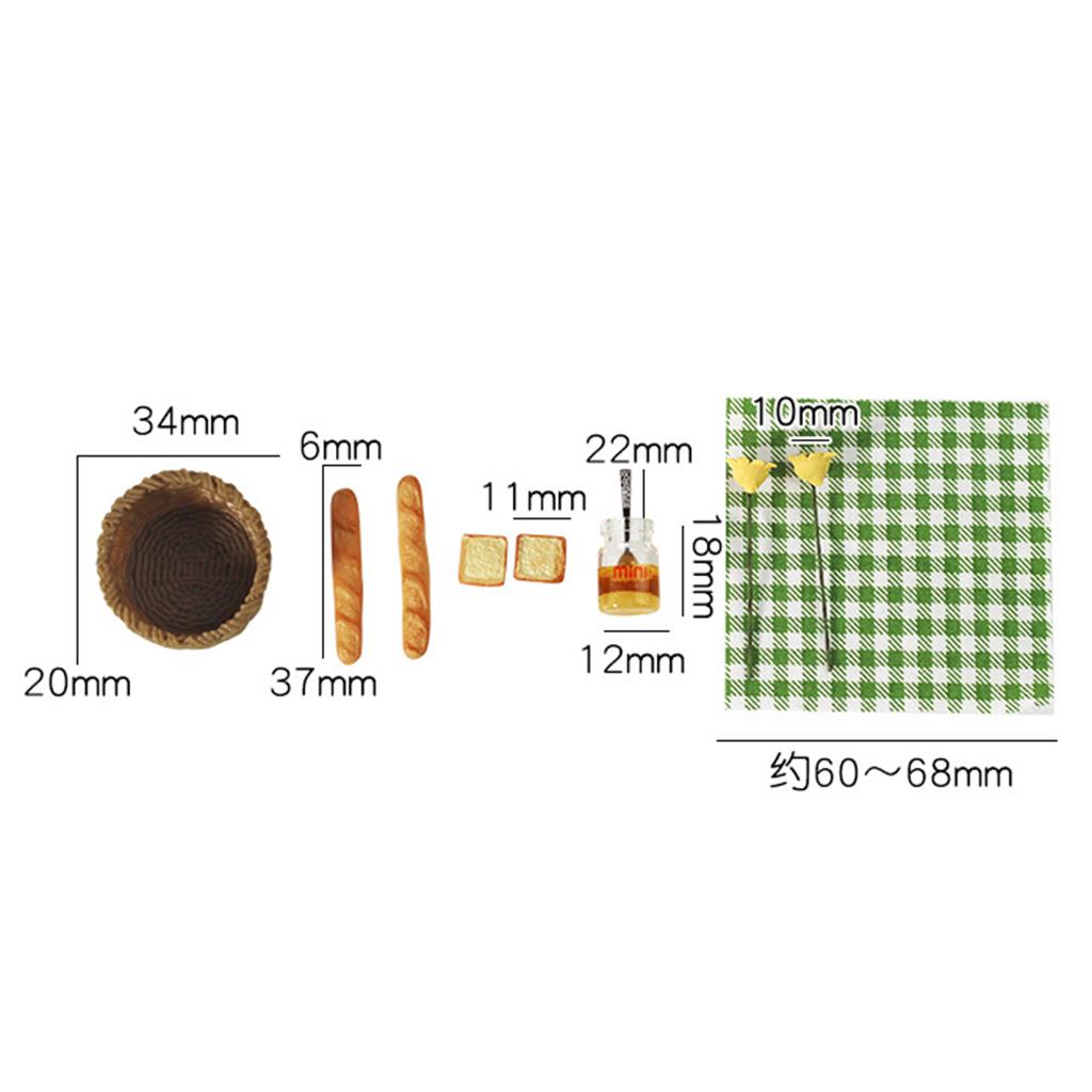 Набор миниатюрных продуктов дл – обзор и цена Kitchen Set Bakery