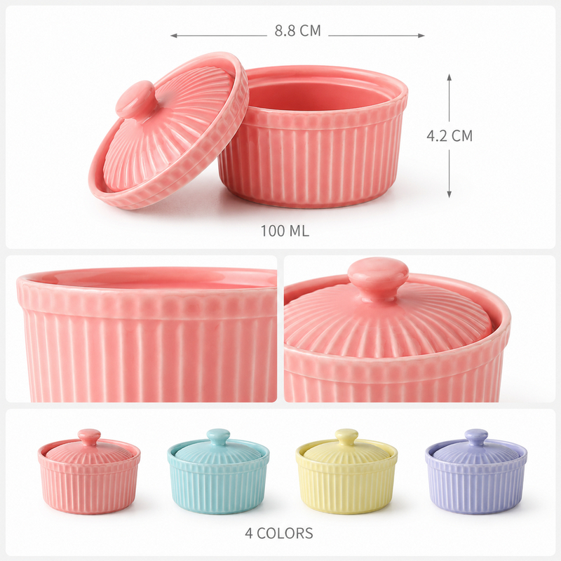Керамическая форма-рамекин с к – обзор и цена Kitchen Baking Dishes
