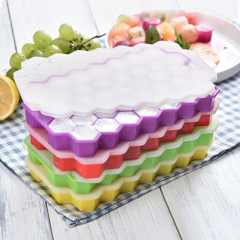 37 ячеек, силиконовая ледяная  – обзор и цена Kitchen Baking Tray Organizer