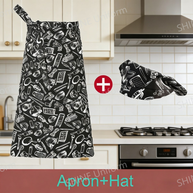 Фартук для повара в ресторане, – обзор и цена Kitchen Set Bakery