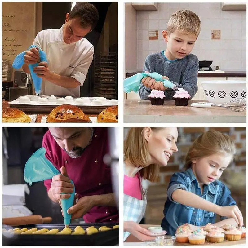 Насадка-формы, инструменты для – обзор и цена Kitchen Set Bakery