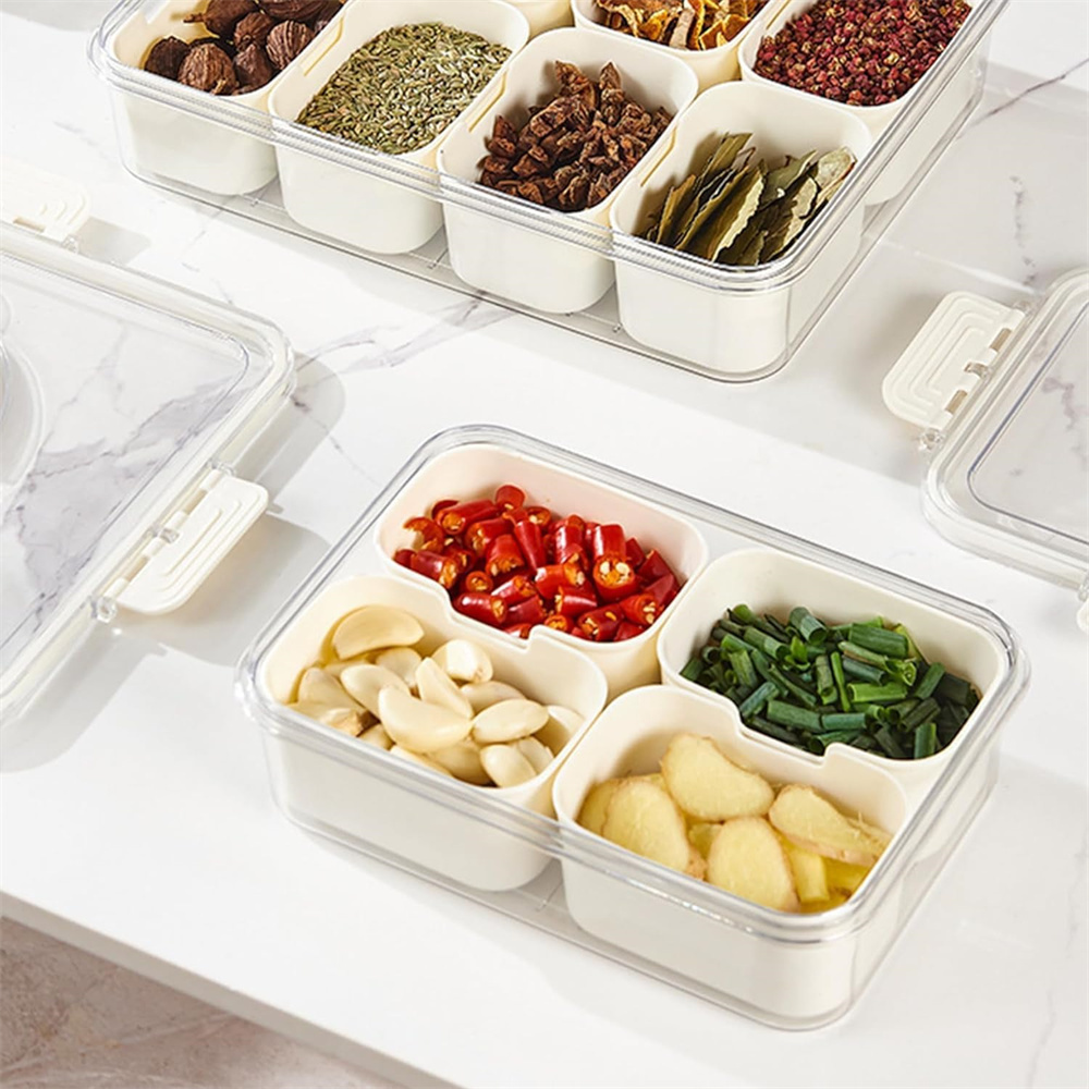 Портативный контейнер для еды, – обзор и цена Kitchen Baking Tray Organizer