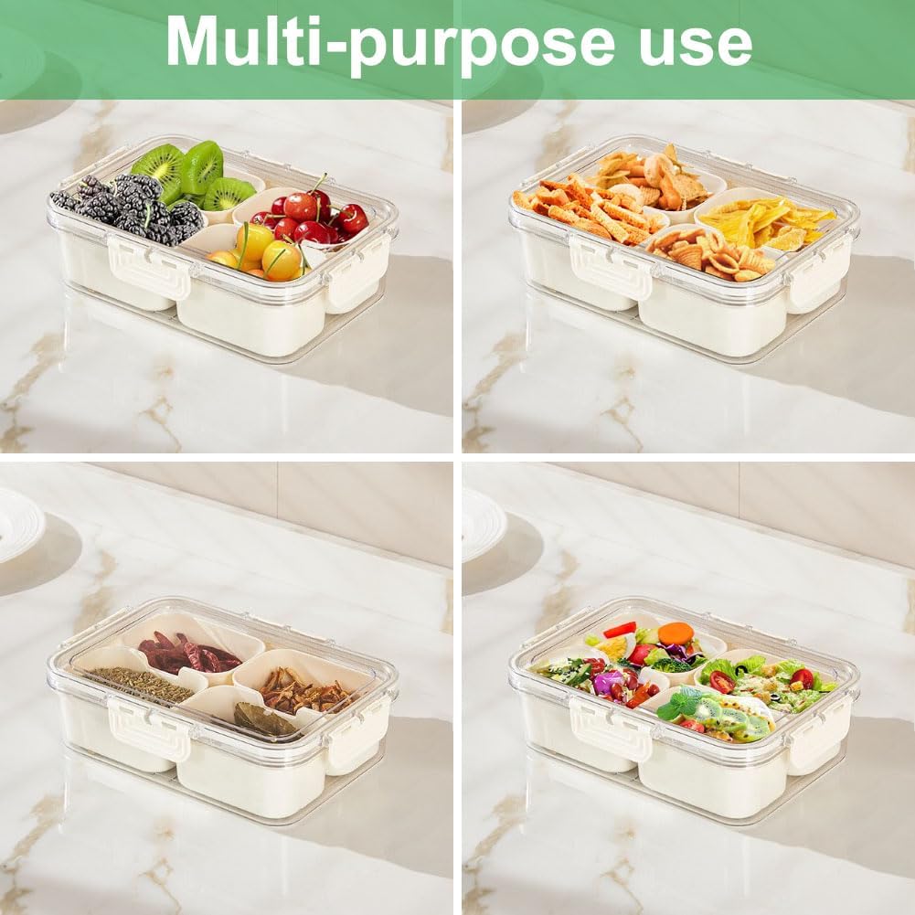 Портативный контейнер для еды, – обзор и цена Kitchen Baking Tray Organizer