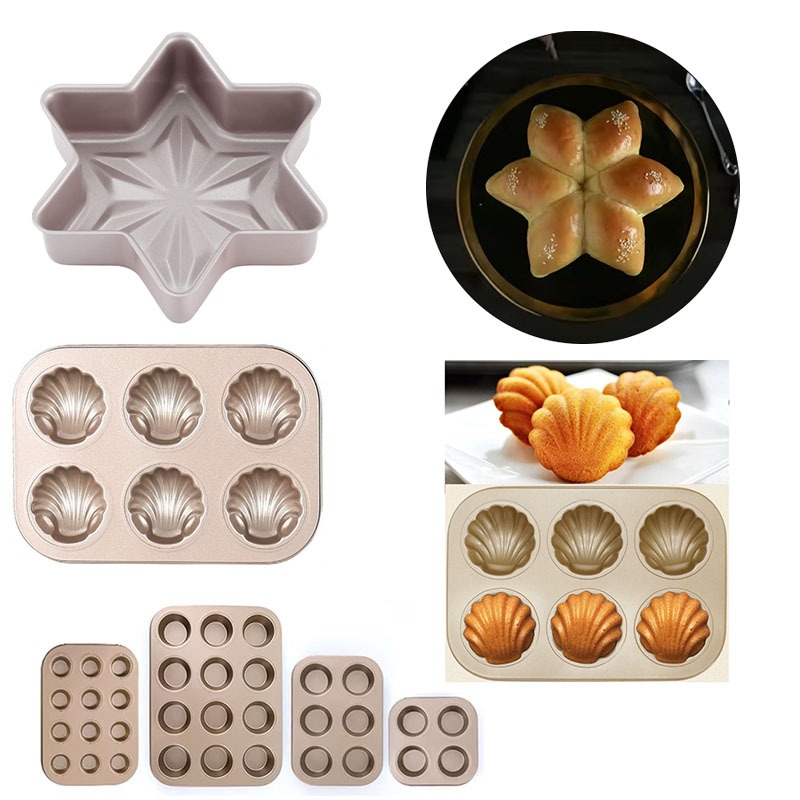 Антипригарная форма для кексов – обзор и цена Kitchen Essentials Baking Tray