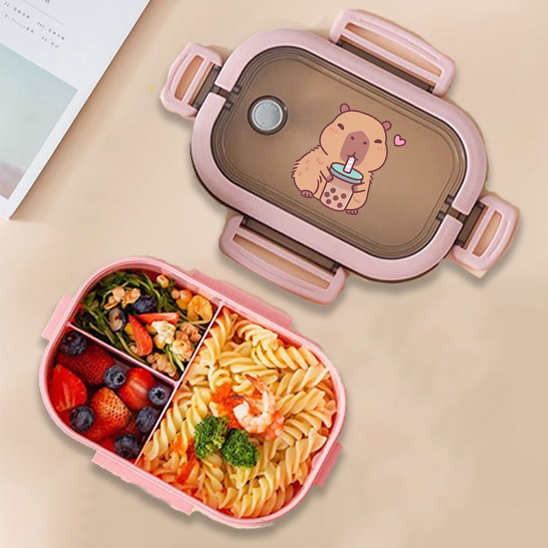 Капибара Бенто Ланч-бокс Аниме – обзор и цена Kitchen Baking Tray Organizer