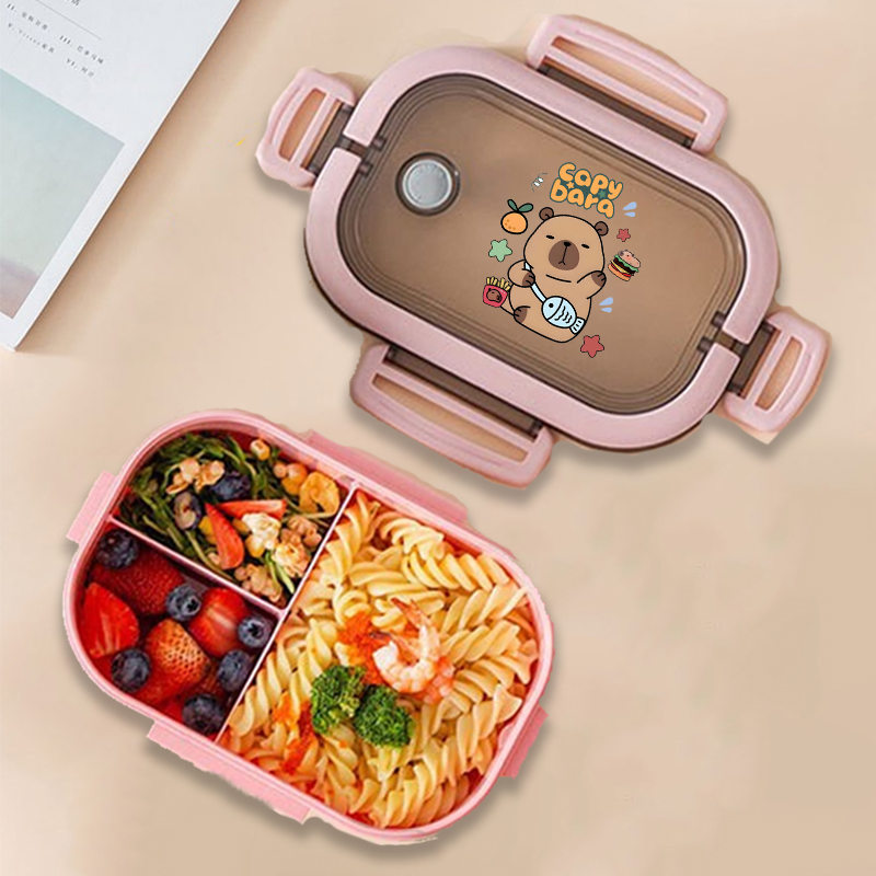 Капибара Бенто Ланч-бокс Аниме – обзор и цена Kitchen Baking Tray Organizer