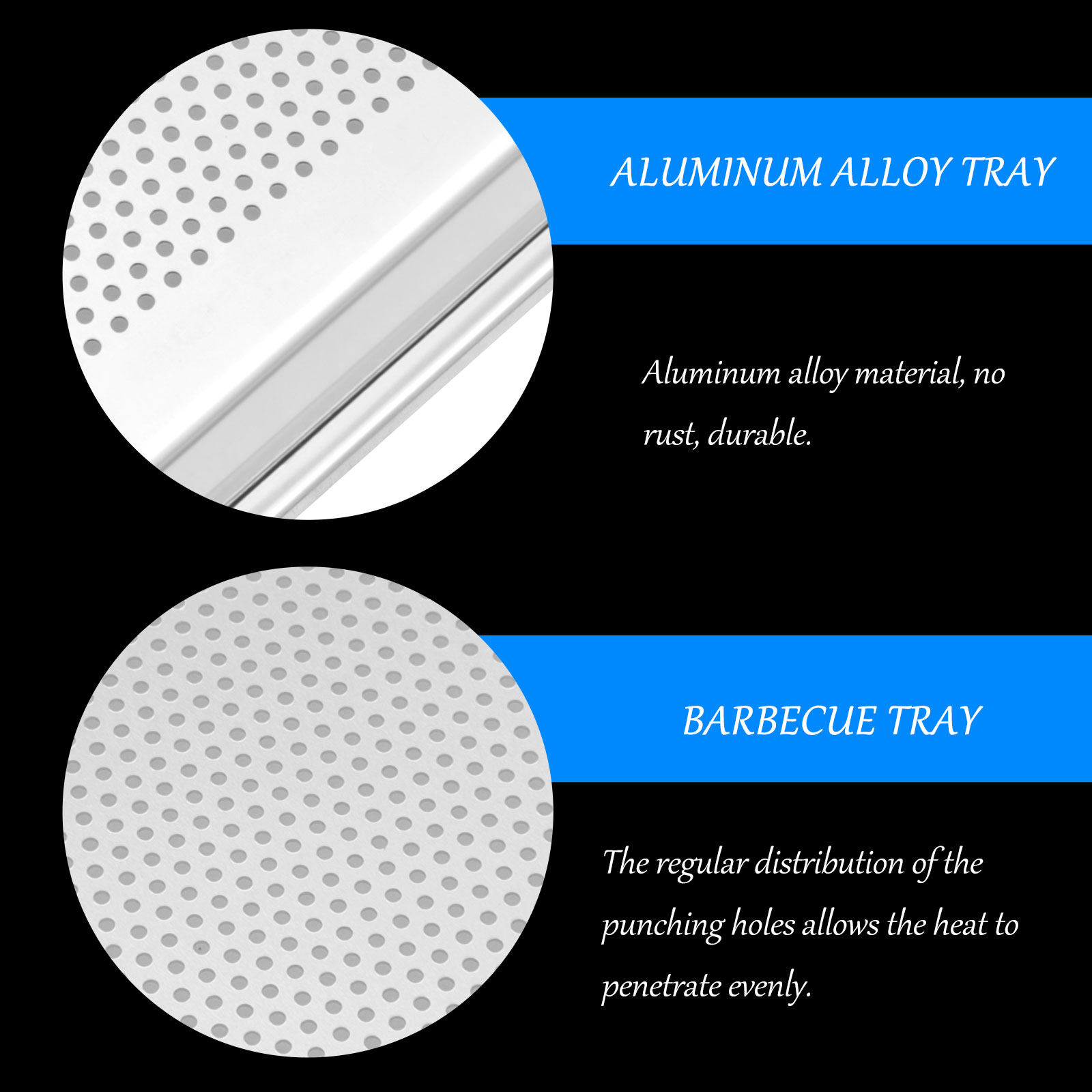 1 шт. Нержавеющая алюминиевая  – обзор и цена Kitchen Essentials Baking Tray