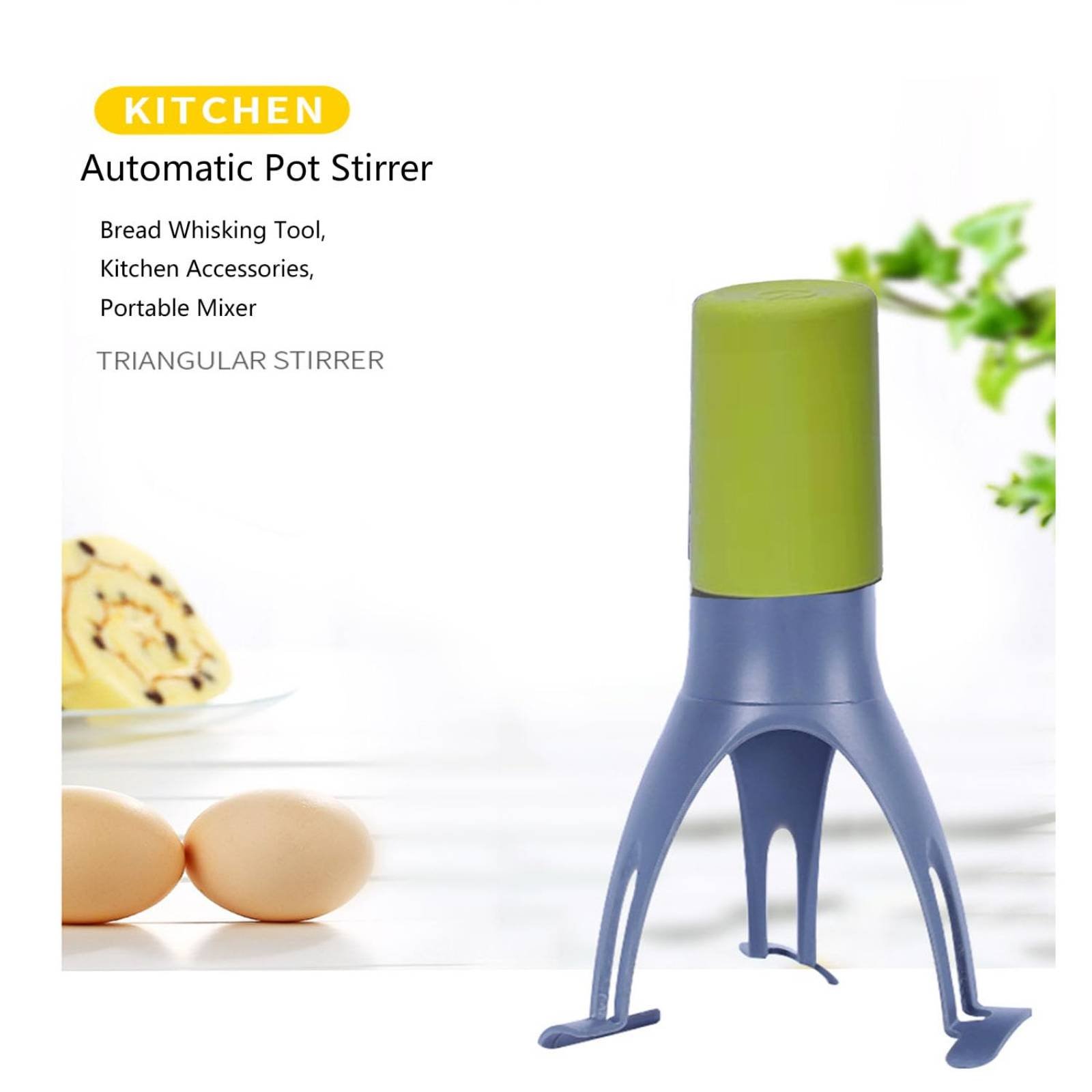 Автоматический треугольный мик – обзор и цена Kitchen Baking Mixer