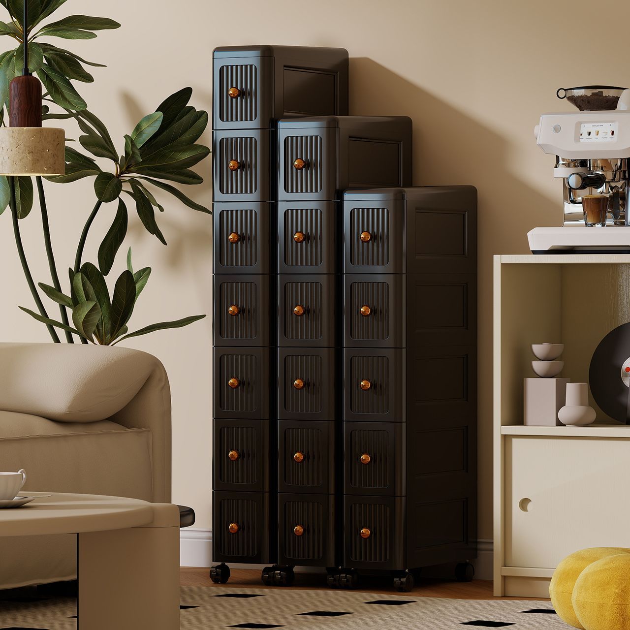 Узкий выдвижной шкаф для хране – обзор и цена Kitchen Baking Storage