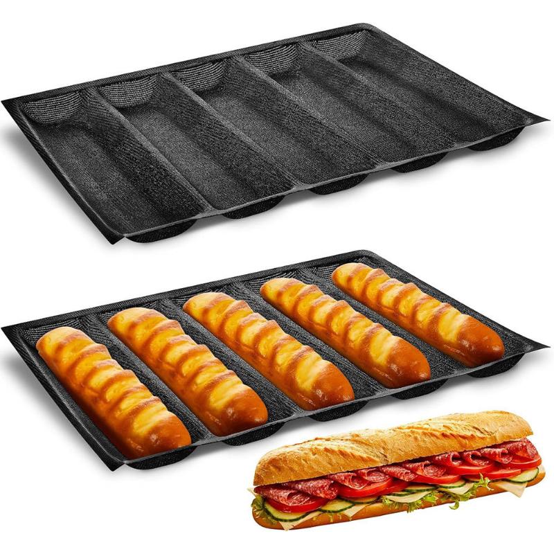 Форма для выпечки хлеба Hoagie – обзор и цена Kitchen Essentials Baking Tray