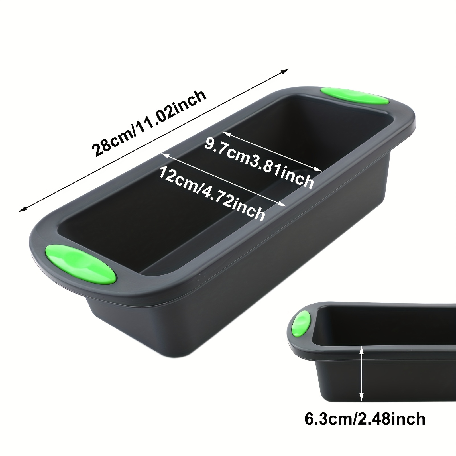 1 шт. силиконовый прямоугольны – обзор и цена Kitchen Essentials Baking Tray