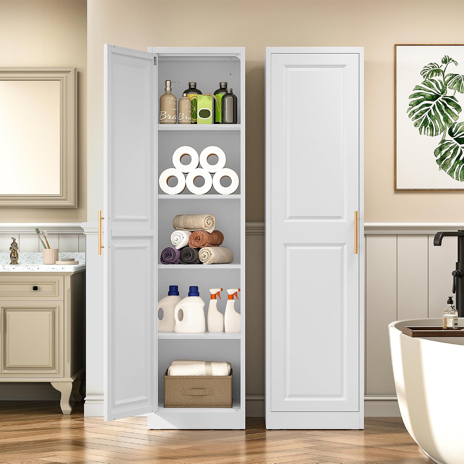 Высокий узкий шкаф для хранени – обзор и цена Kitchen Baking Storage