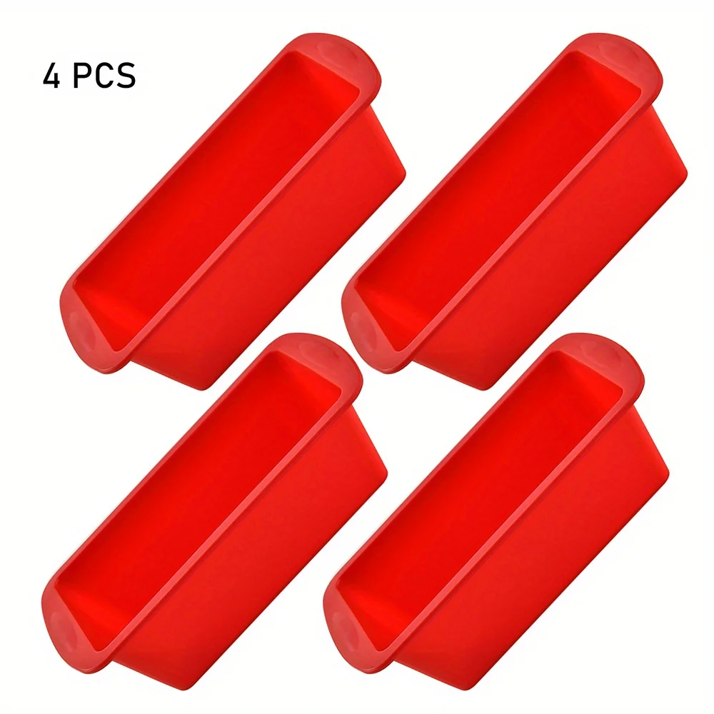 4 шт., силиконовые формы для т – обзор и цена Kitchen Baking Pans For Sale