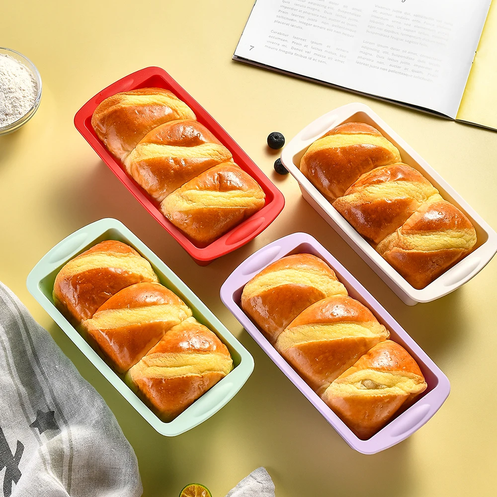 4 шт., силиконовые формы для т – обзор и цена Kitchen Baking Pans For Sale