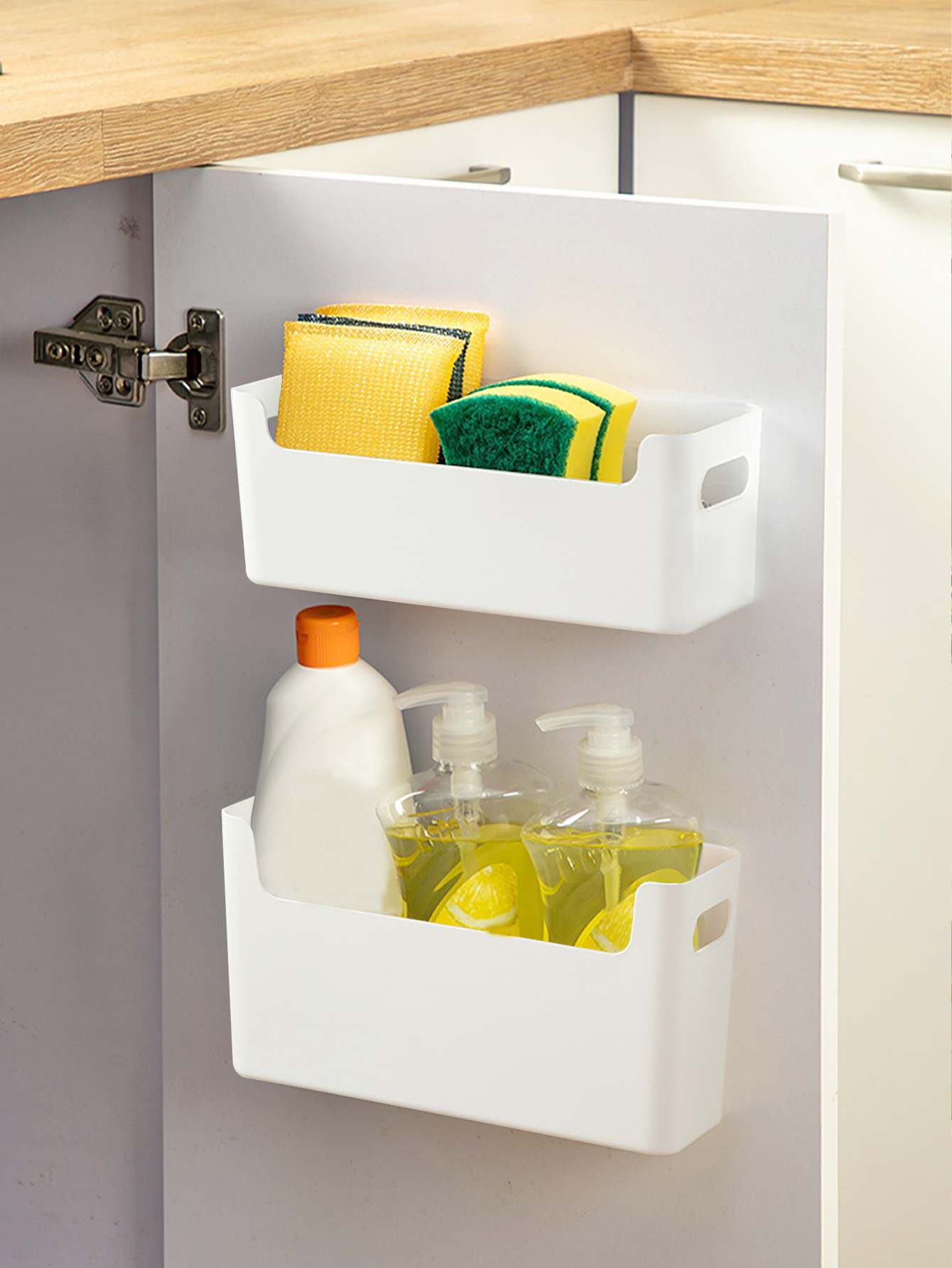 Настенный органайзер для кухон – обзор и цена Kitchen Baking Tray Organizer