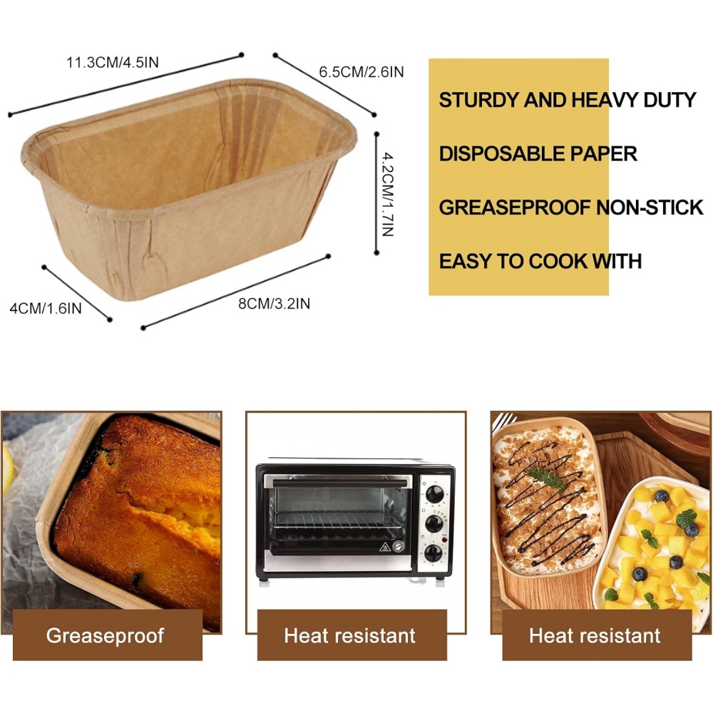 50 шт. одноразовые формы для т – обзор и цена Kitchen Baking Dishes