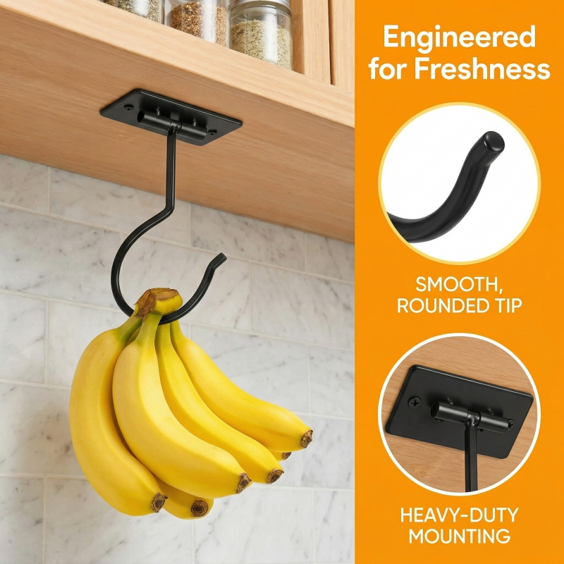 Черный металлический самоклеящ – обзор и цена Kitchen Baking Storage