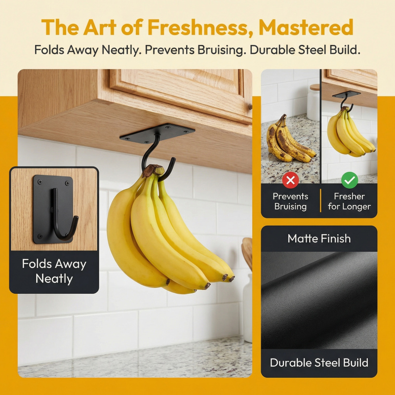 Черный металлический самоклеящ – обзор и цена Kitchen Baking Storage