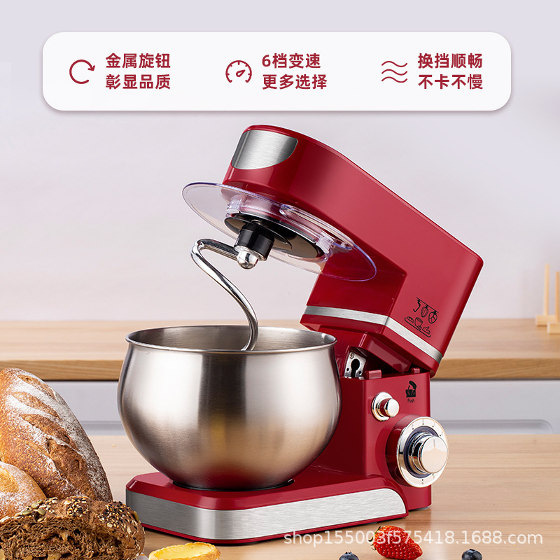 Миксер-тестомес 5 л – многофун – обзор и цена Kitchen Baking Mixer