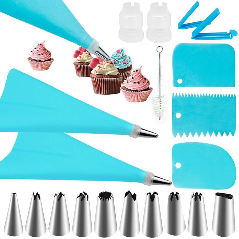 Набор для украшения тортов: на – обзор и цена Kitchen Set Bakery